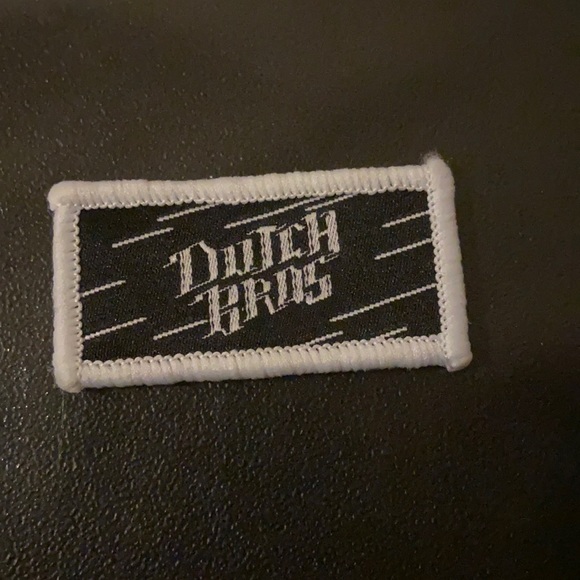 Dutch bros patch